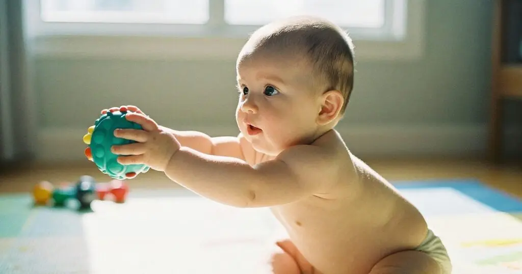 Enfant neuroatypique travaillant sa motricité fine avec des jeux adaptés recommandés par une ergothérapeute — TDAH, TSA, dyspraxie