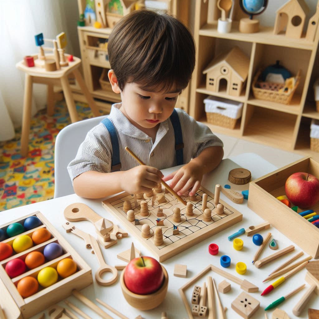 retard global de développement chez l'enfant