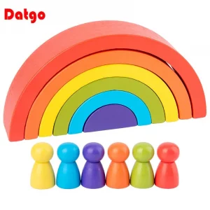 Jeu de Construction Montessori pour Enfants