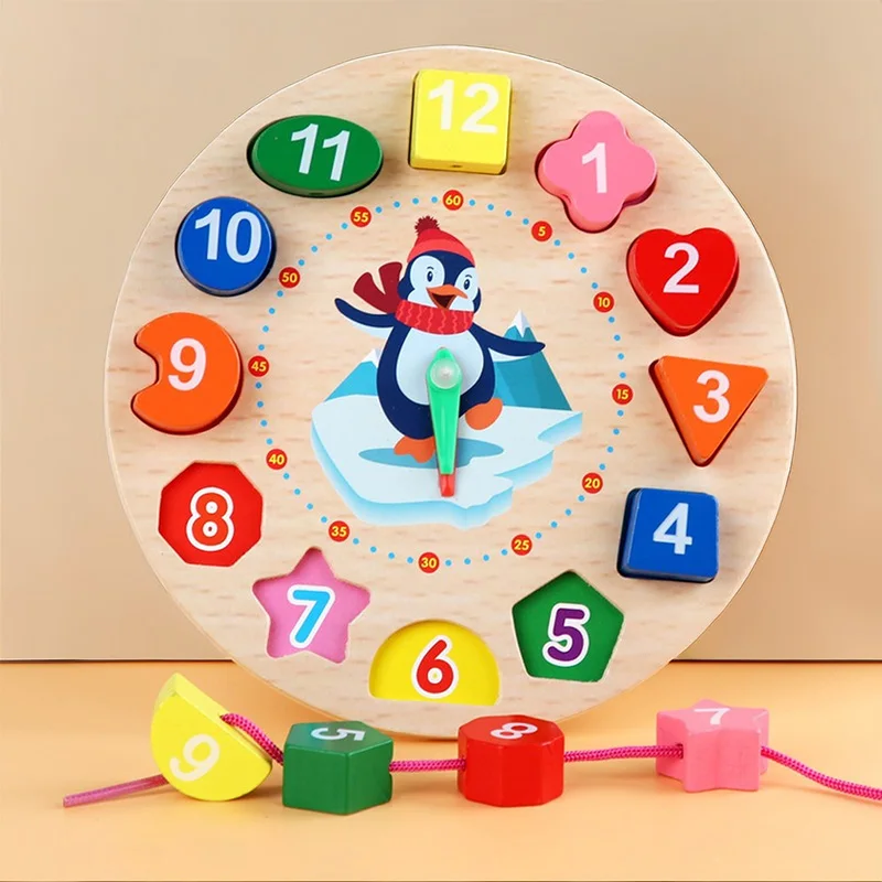 Cube D’activités 6-en-1 Montessori Pour Bébé 1-3 Ans – Jouet Sensoriel Voyage – Développe Motricité Et Concentration