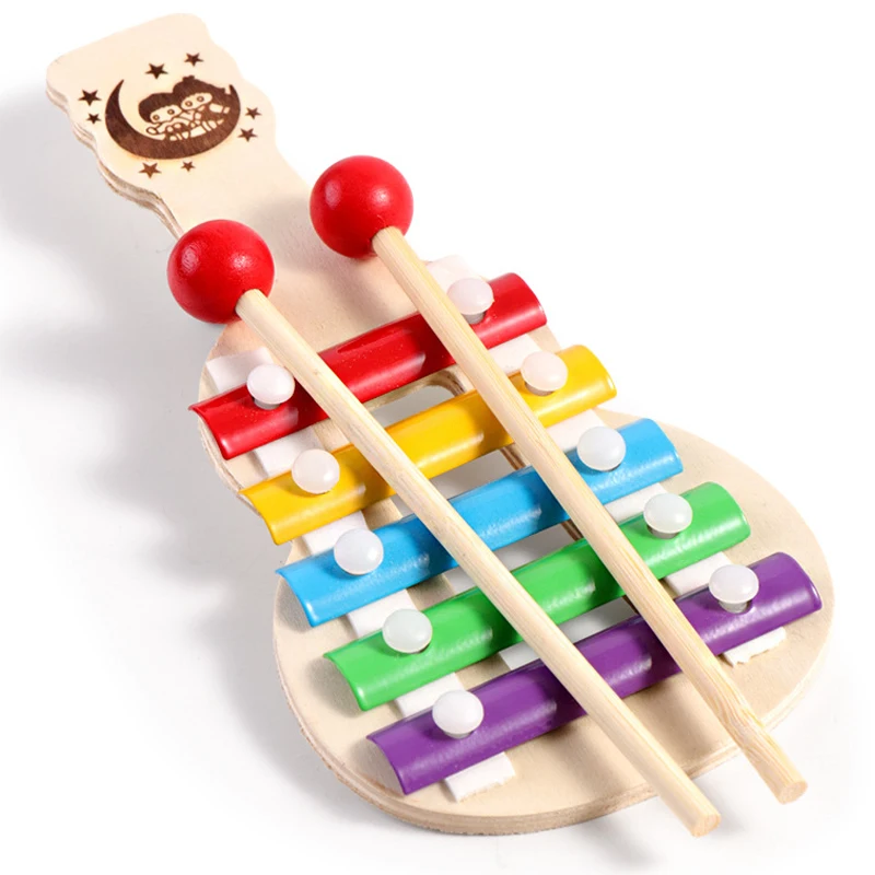 Flûte En Bois Pour Enfant - 6 Trous, 20 Cm - Jouet Musical Éducatif - Cadeau Fille Ou Garçon