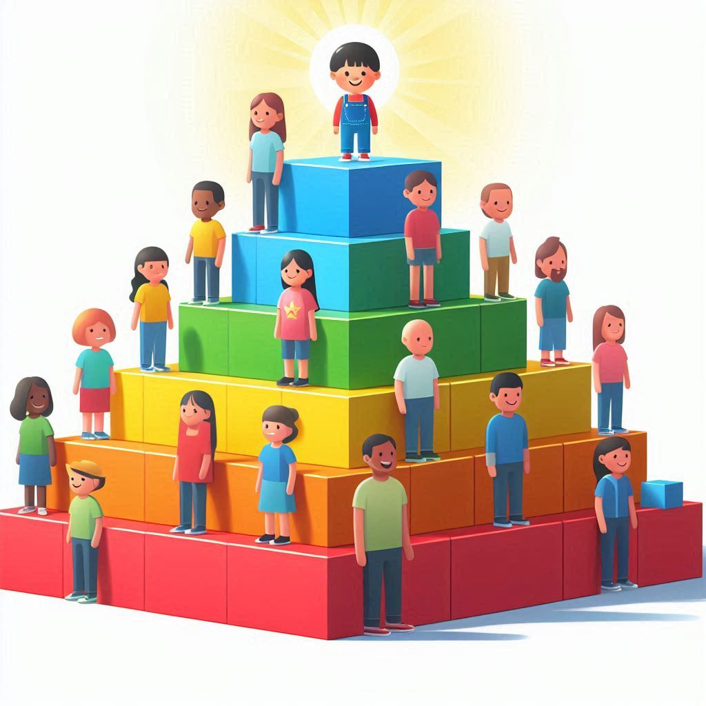 pyramide de maslow chez le bébé et l'enfant