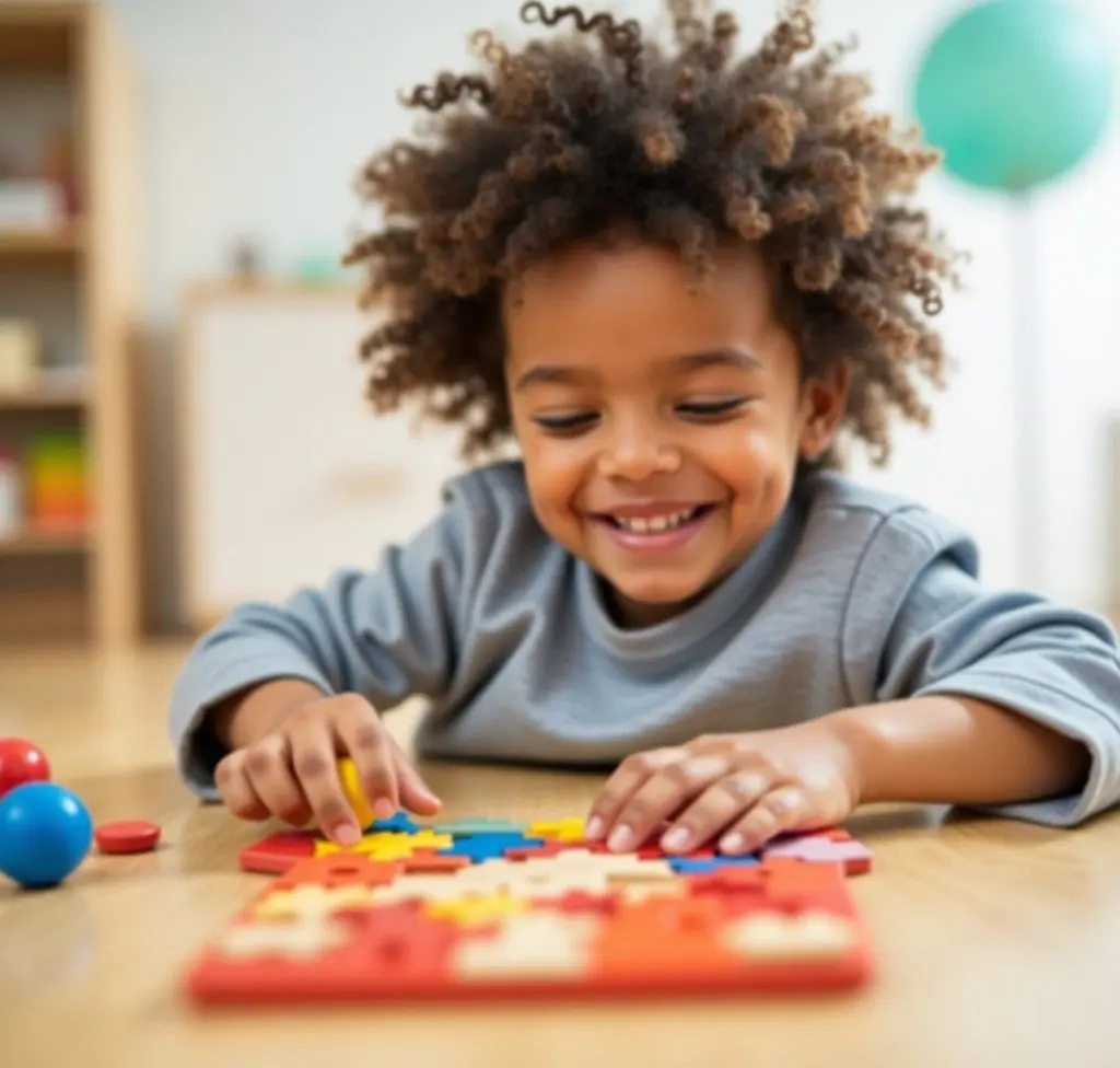 Jeux sensoriels enfants TSA TDAH