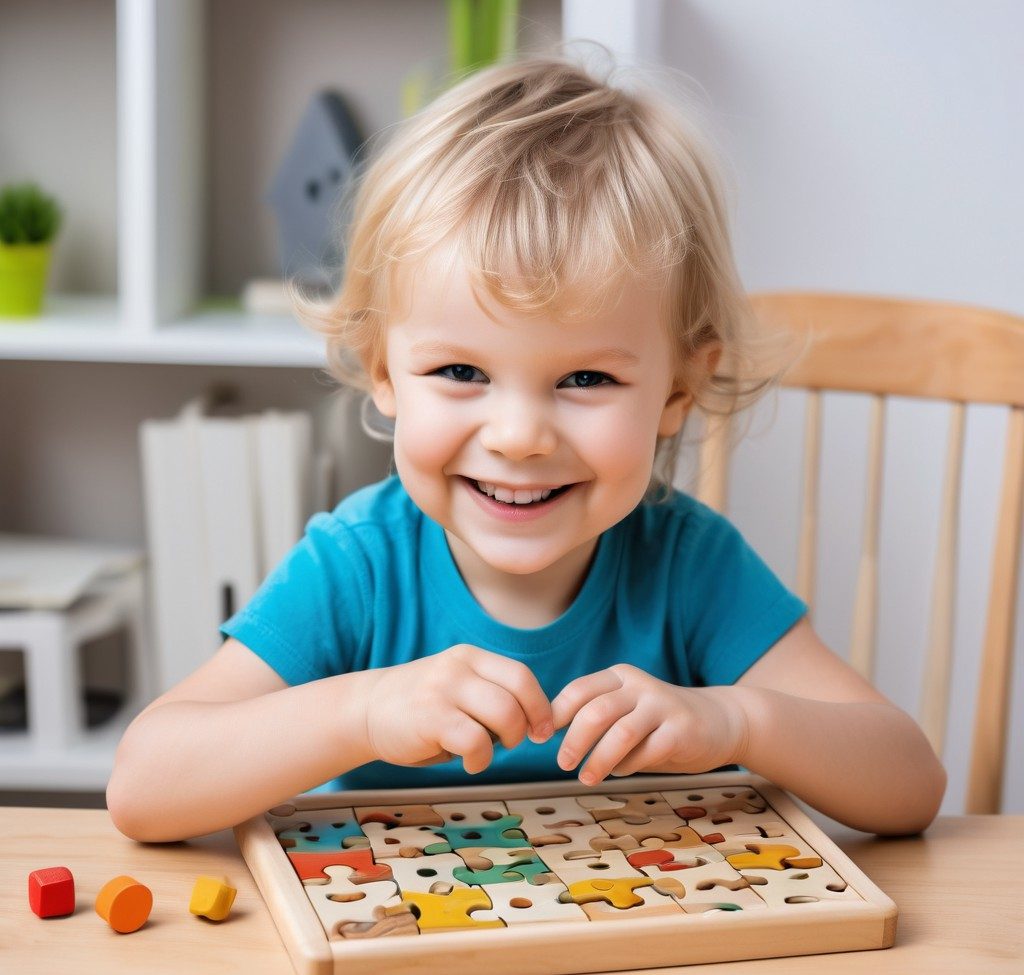 Jeux de motricité pour enfants : équilibre, parcours, busy boards
