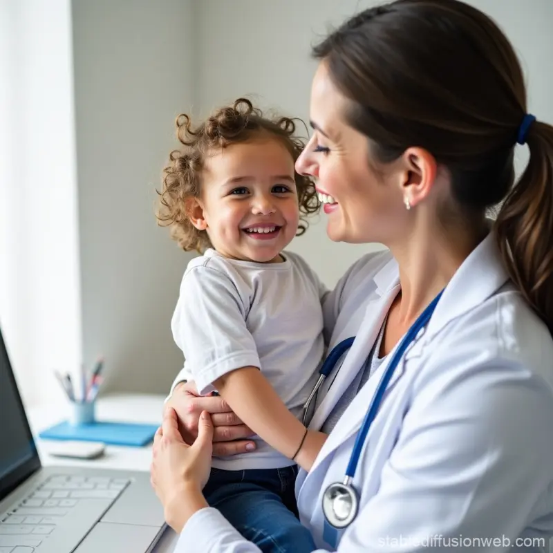 Parent accompagnant enfant autiste anxieux avec bienveillance - LeoBelo