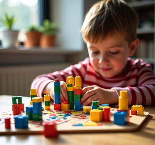 Jeux de motricité pour enfants — coordination et agilité