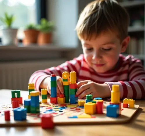 Jeux de motricité pour enfants — coordination et agilité