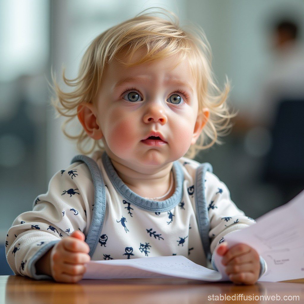 Un parent accompagne son enfant autiste avec douceur, à hauteur d'enfant, dans un intérieur calme et chaleureux