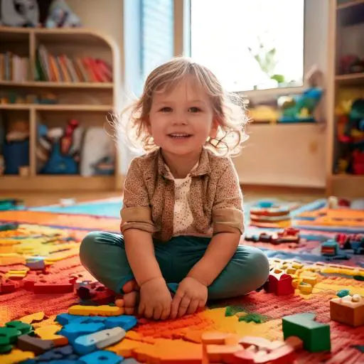 Les meilleurs jouets éducatifs pour stimuler votre enfant – une sélection ludique favorisant le développement cognitif, moteur et social.