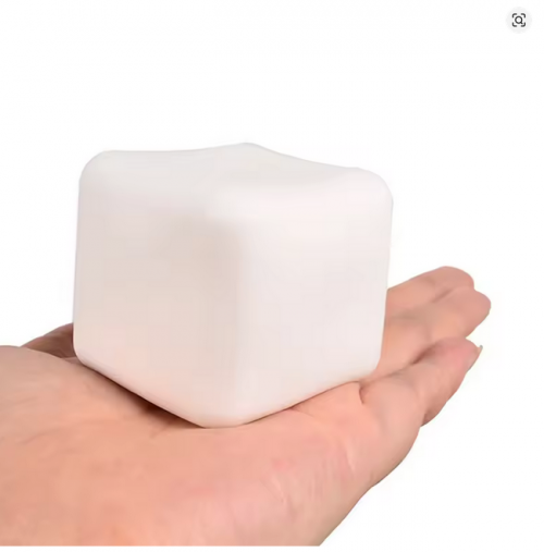 cube anti stress maleable