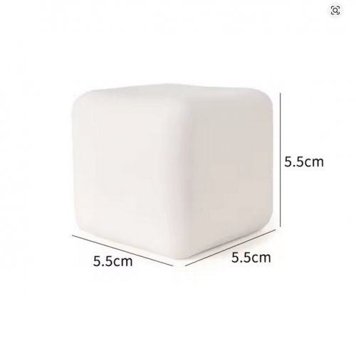cube anti stress maleable