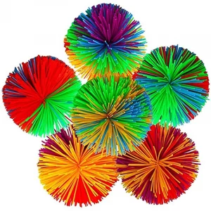 Fidget toys arc-en-ciel anti-stress multicolore pour enfants TDAH et concentration