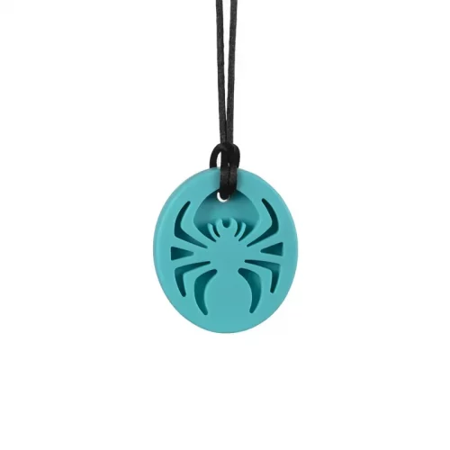 Pendentif à mâcher silicone enfant TDAH besoins sensoriels