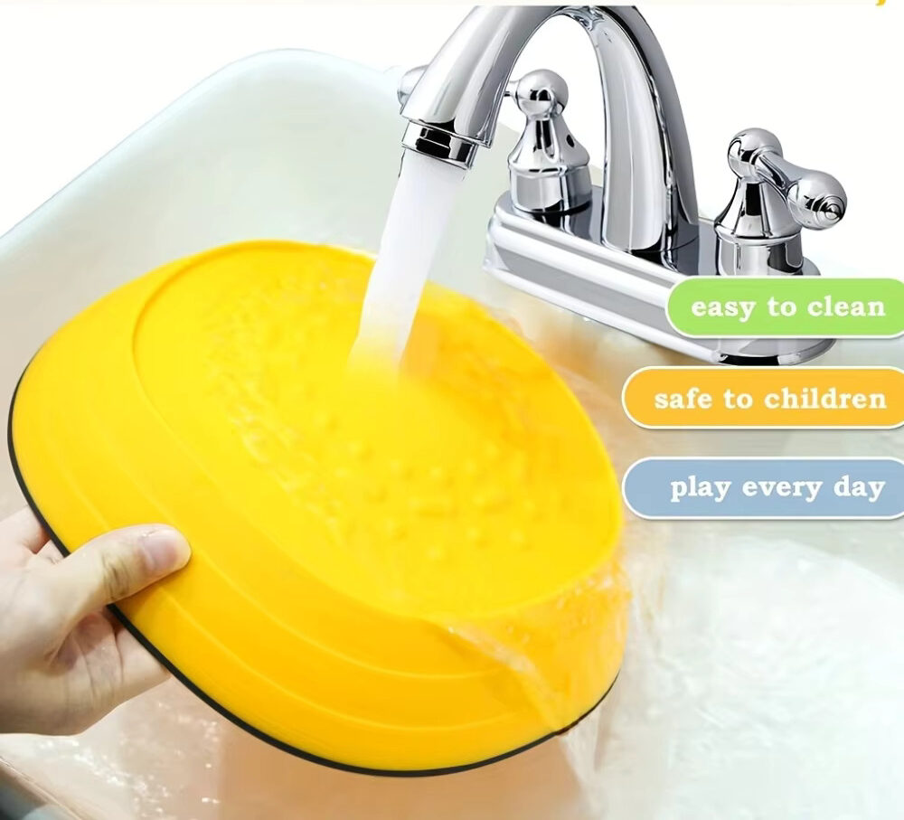 Pierre d'équilibre enfant lavable sous l'eau - entretien rapide