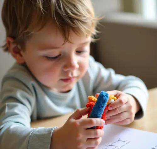 Fidget Toys pour enfants TDAH — silencieux, certifiés CE