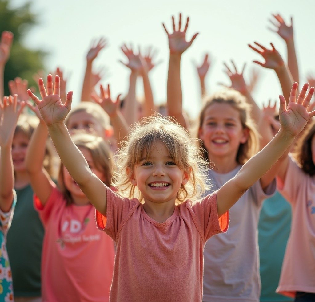 le hand flapping chez l'enfant