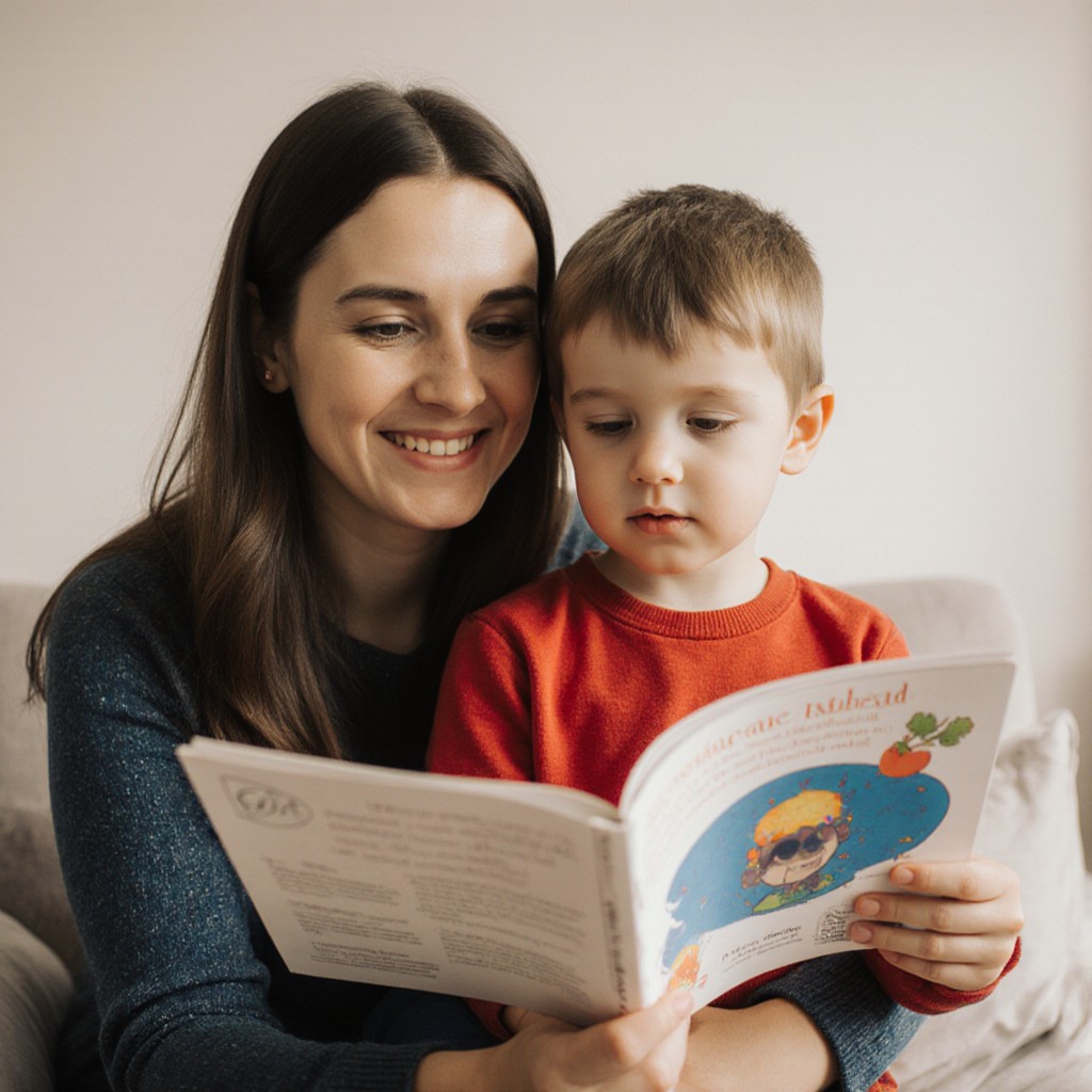 Maman Aurélie avec Lucas 8 ans TSA utilisant la méthode des Alphas pour apprendre à lire - témoignage transformation apprentissage réussi