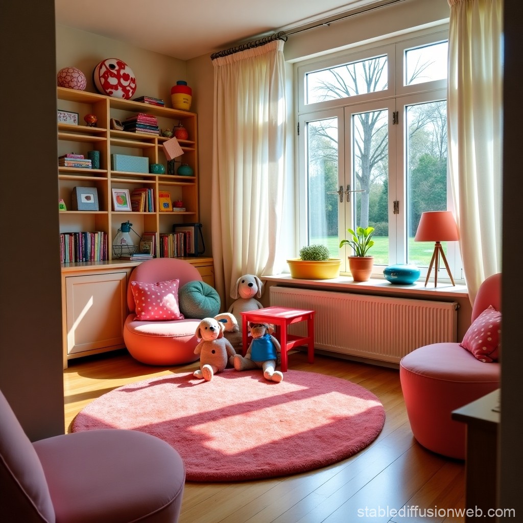 Espace Snoezelen aménagé dans placard sous escalier avec lumières douces et objets sensoriels pour enfant TSA - transformation LeoBelo budget limité
