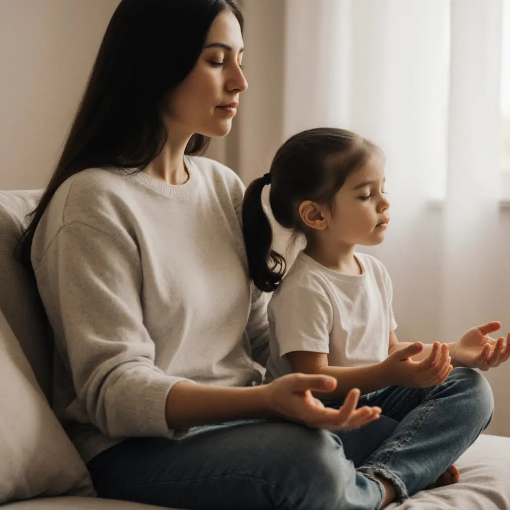 Méthode 5-4-3-2-1 calmer crise sensorielle enfant TDAH autisme