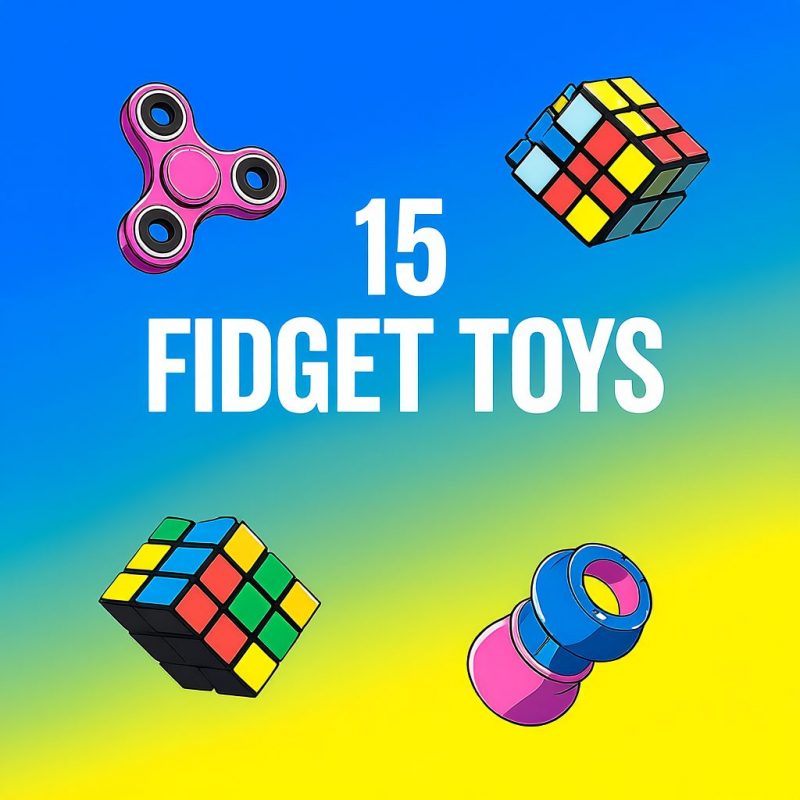 Maman testant fidget toys avec enfant TDAH - Guide expert 2025 des 15 meilleurs modèles pour concentration et gestion émotions