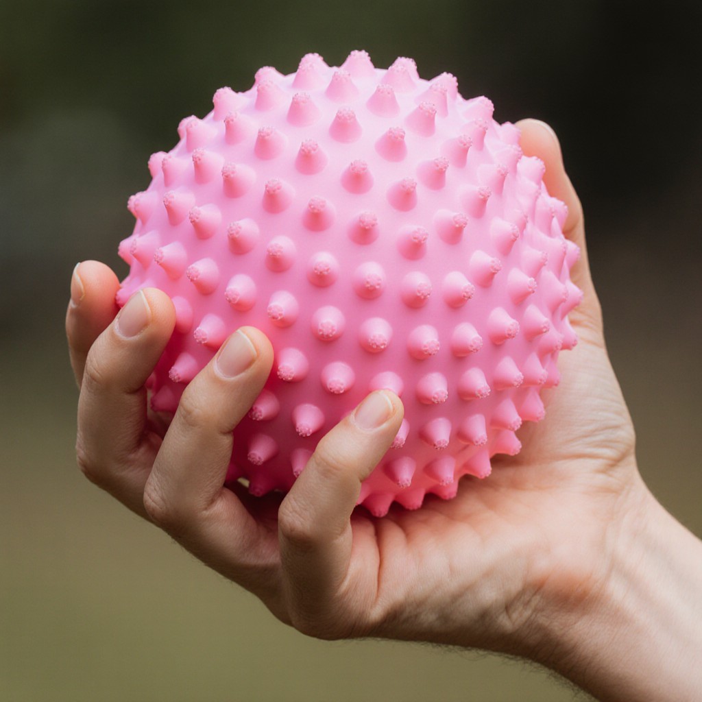 20 Balles Anti-stress Squishy - 4.5 Cm, Couleurs Vives, Sensoriel, Pour Enfants Et Adultes, Antidérapantes, Lavables