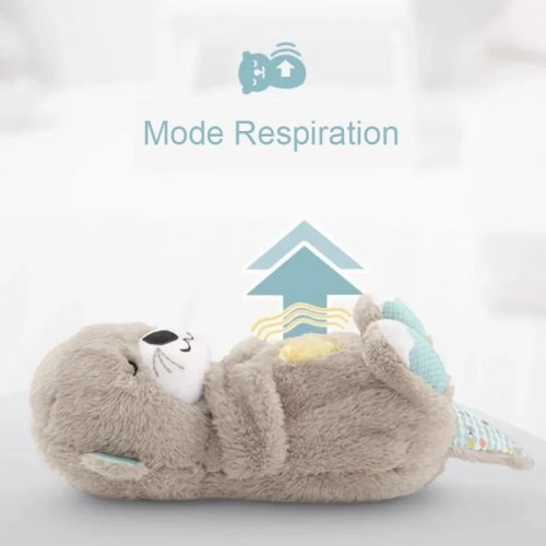 Peluche Musicale Bébé - Veilleuse Respirante  - 0 à 36 Mois – Image 4