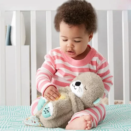 Peluche Musicale Bébé - Veilleuse Respirante  - 0 à 36 Mois – Image 6