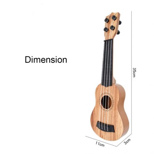 dimension de la guitare instrument de musique pour enfant