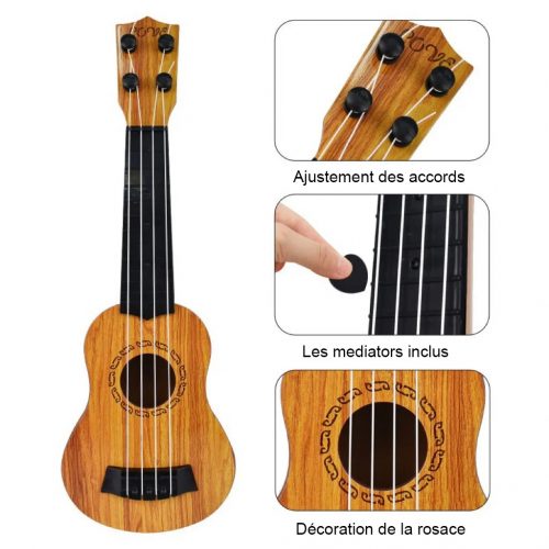 information pratique de la guitare instrument musique pour enfant