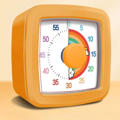 Timer Visuel Silencieux Enfant TDAH - Minuteur 60min | Dès 3 ans – Image 3