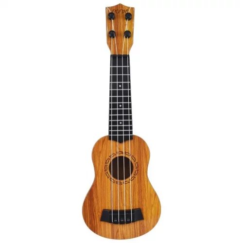 Guitare Pour Enfant en Bois 35 cm - Instrument Musical Éducatif 3-8 ans | Leobelo