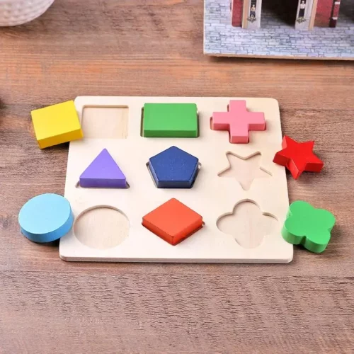 puzzle montessori classe maternelle éducation sensorielle enfants 2-6 ans