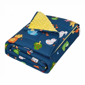 Couverture Lestée Apaisante - Enfants TSA TDAH - LeoBelo