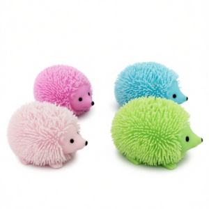 Hérisson sensoriel anti-stress à picots pour enfants TDAH autisme - 4 couleurs disponibles rose bleu vert violet