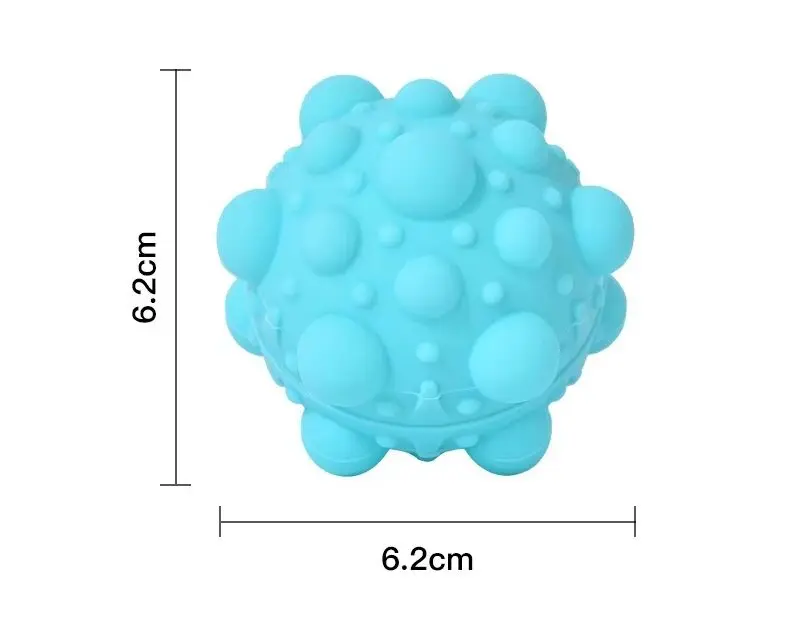 Balles Anti-stress Lot De 4 - Sensorielle, Colorées - Pour Gérer