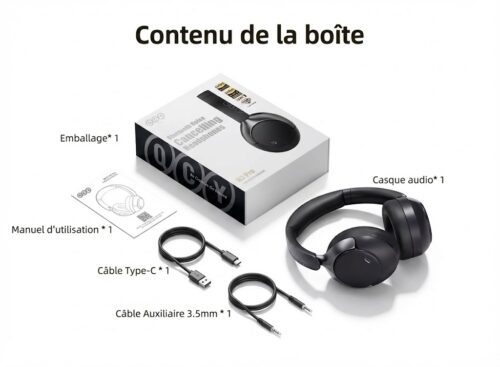 Outils sensoriels complets LeoBelo pour TSA TDAH hypersensibilité