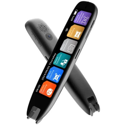 Stylo lecteur S65 Pro avec écran tactile