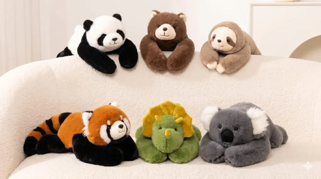Peluche lestée LeoBelo