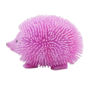 Jouet sensoriel hérisson rose – Stimulation tactile enfant TDAH autisme – LeoBelo