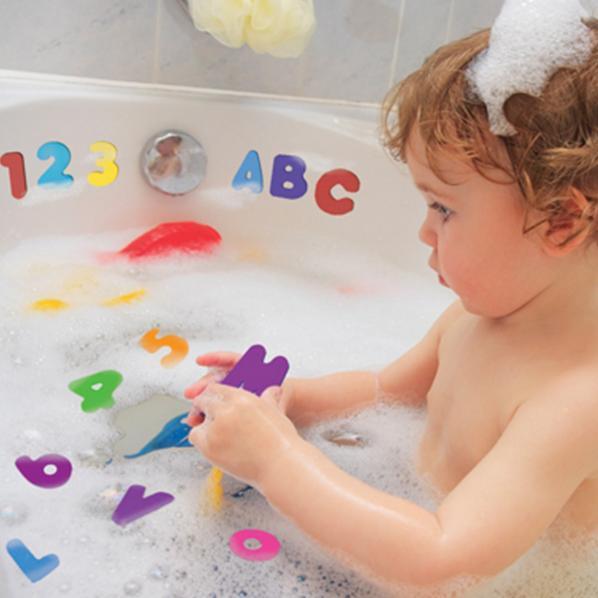 Lettres et chiffres de bain en mousse — 36 pièces – Image 4