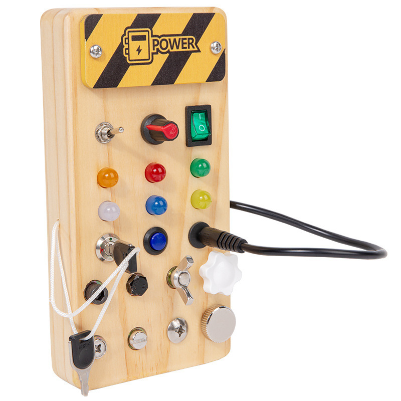 Grand modèle de la planche à interrupteurs lumineux, avec boulons et outils fournis