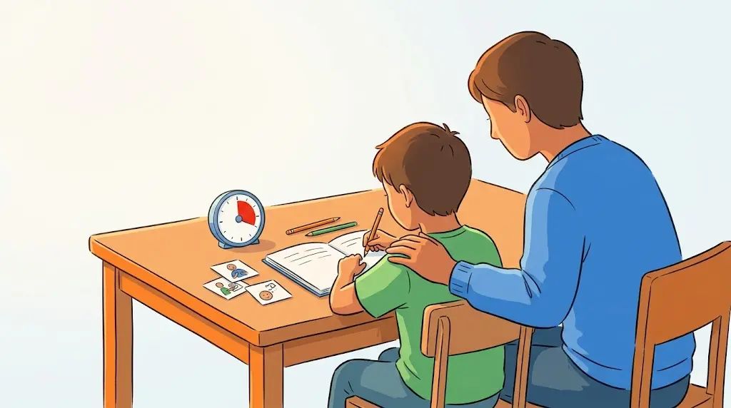 Guide pratique pour aider un enfant dyspraxique à faire ses devoirs