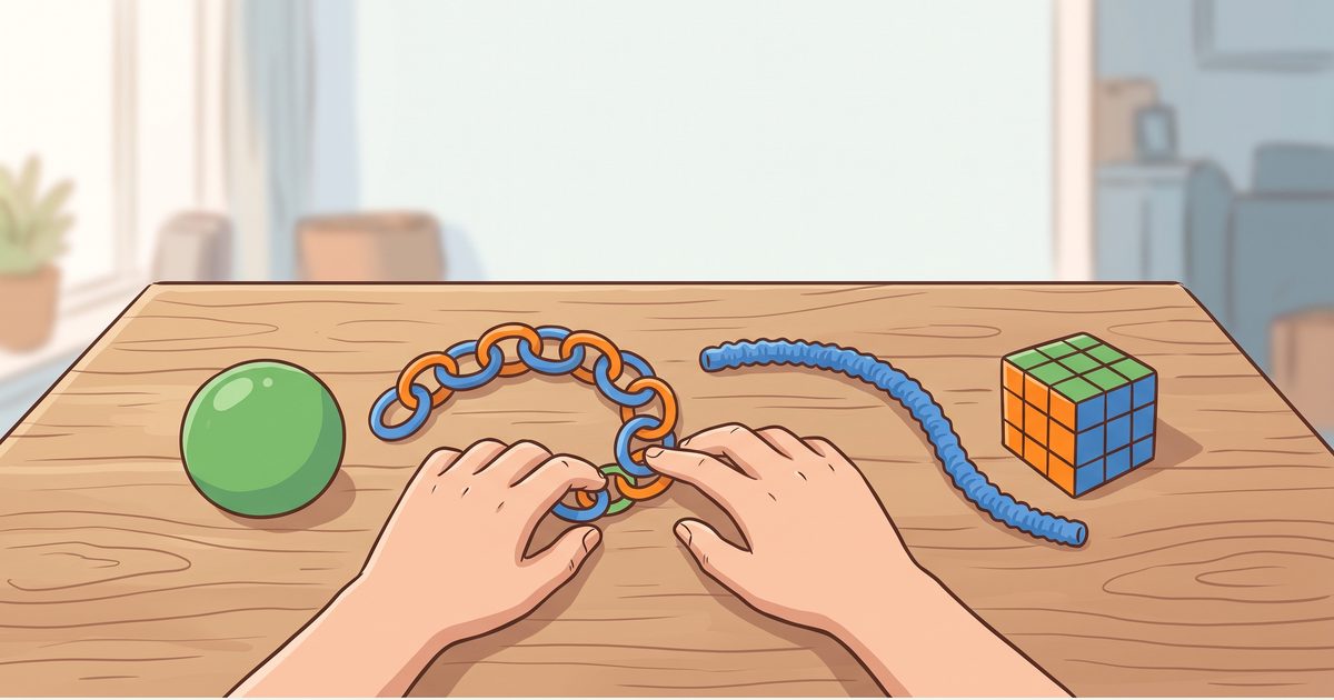 Fidget toys pour enfant