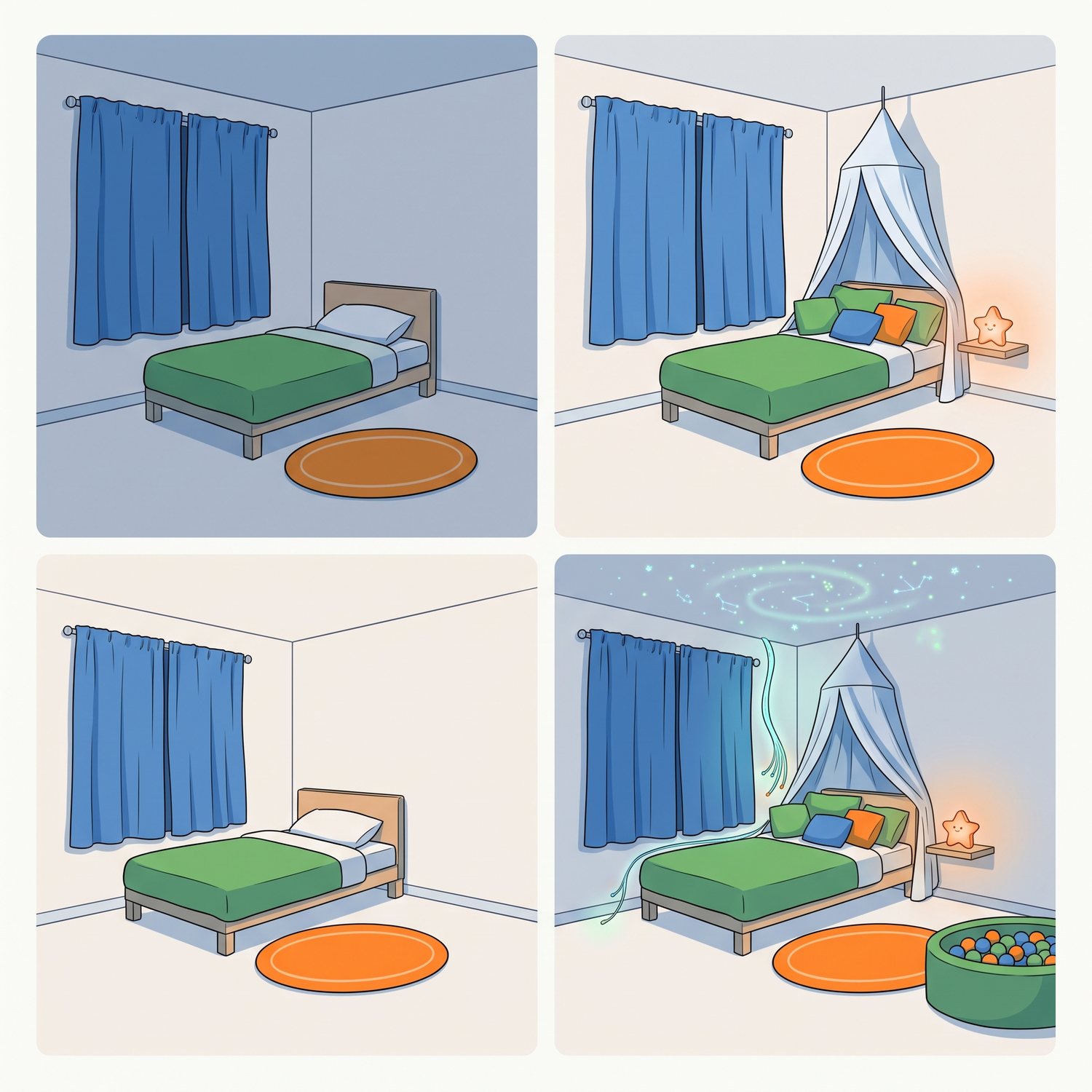 incontent chambre sensorielle