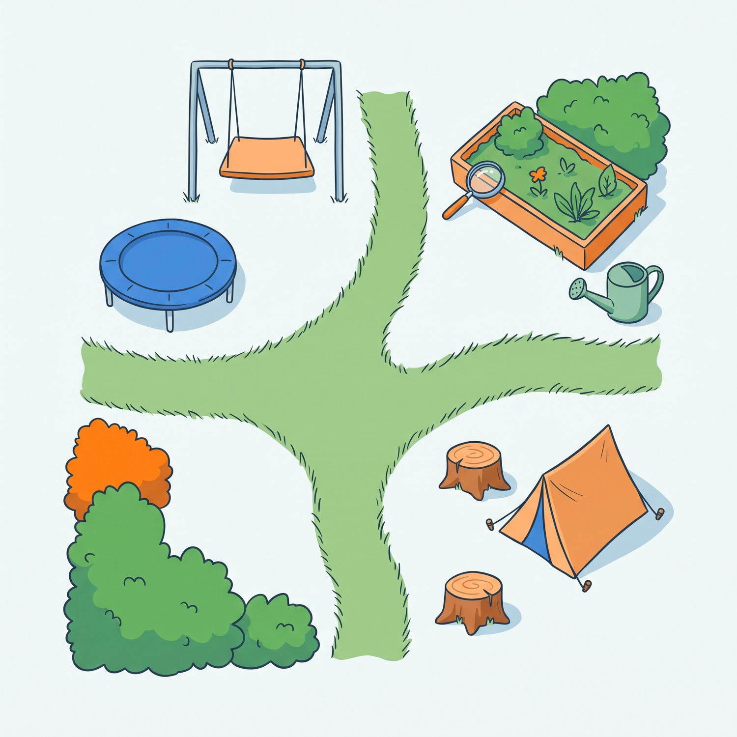 incontent jardin exterieur