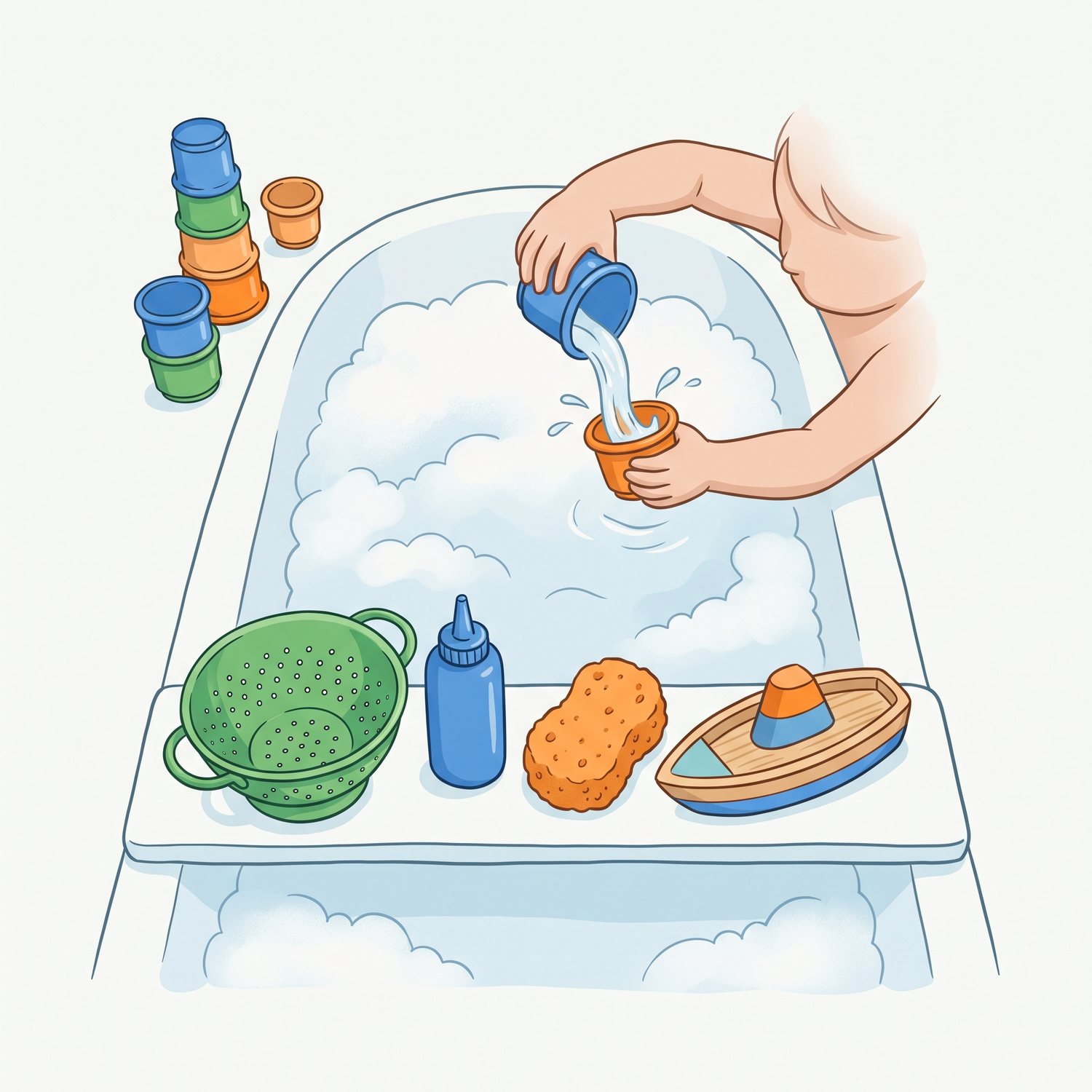 incontent salle de bain sensorielle