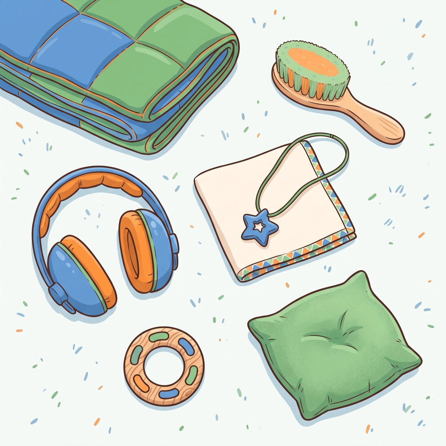 incontent sensory processing