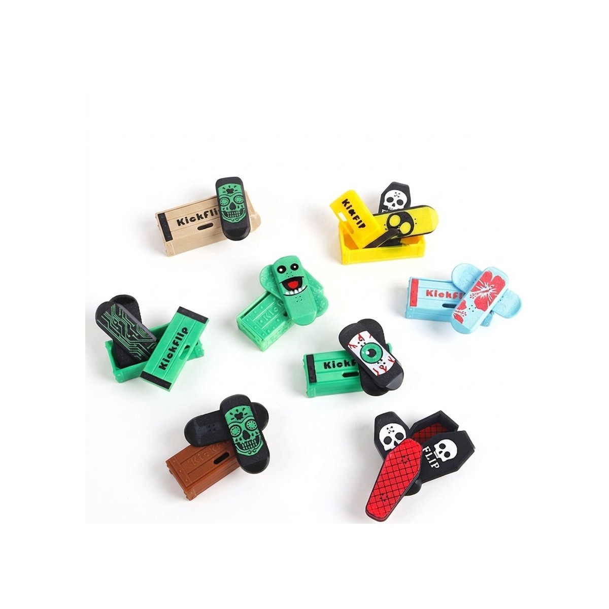Slider magnétique 3D tenu entre deux doigts
