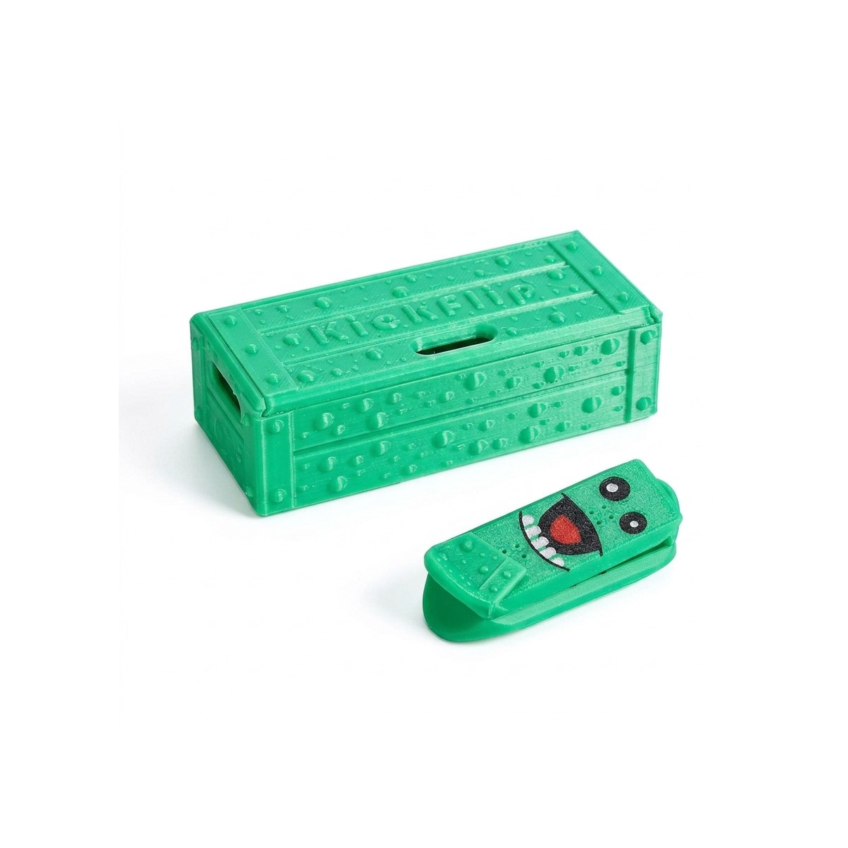 Slider fidget posé dans une poche