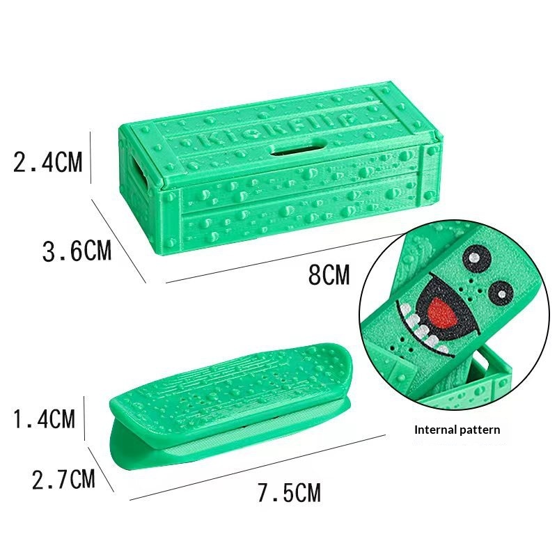 Slider skate magnétique — le fidget de poche qui claque – Image 2